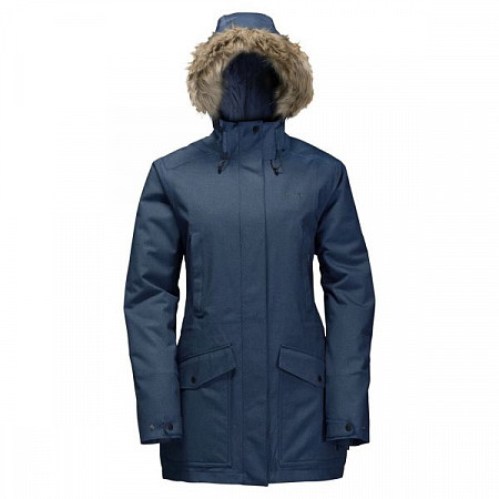 Куртка женская Jack Wolfskin Coastal Range blue 