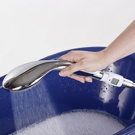 Цифровой термометр для проточной воды душа Reer 70613