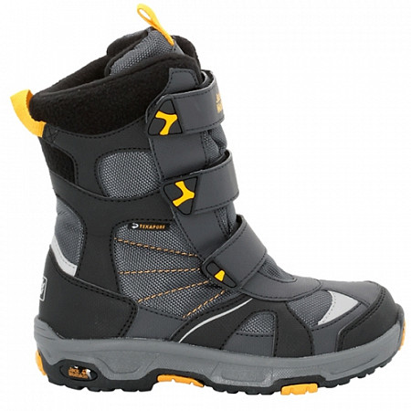 На картинке изображен Сапоги Jack Wolfskin Snow Diver Texapore grey Сапоги Jack Wolfskin Snow Diver Texapore grey