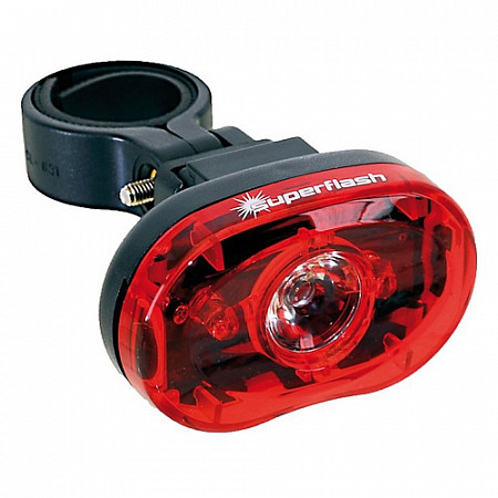 Велофонарь задний Smart Nichia 5-220533