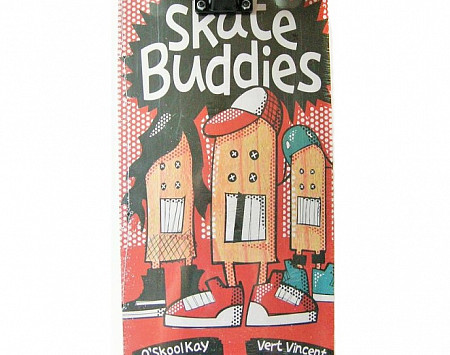 Скейтборд Amigo Grinder Skate Buddies