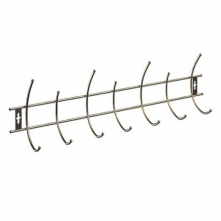 Вешалка для одежды настенная Лиана ВМ-127