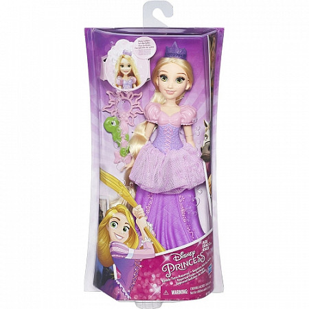 Кукла Disney Princess Принцесса Диснея - Пузыри Рапунцель №1 (B5302)