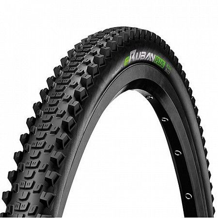 На картинке изображен Велопокрышка Continental eRuban Plus 27.5 x 2.6, 65-584 150551 black Велопокрышка Continental eRuban Plus 27.5 x 2.6, 65-584 150551 black