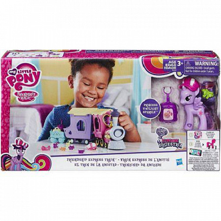 Игровой набор My Little Pony Поезд дружбы (B5363)