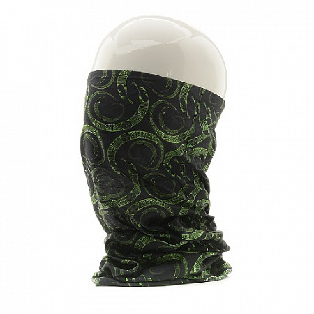 Бандана Buff Original Hoff black/green