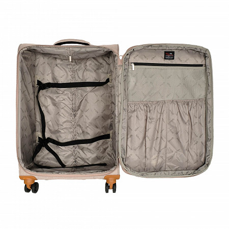 Чемодан средний Polar 24" Р1913 beige