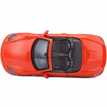 Масштабная модель автомобиля Bburago "Porsche 718 Boxter" 1:24 (18-21087) Orange