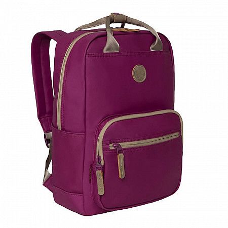 Рюкзак школьный GRIZZLY RD-839-1 purple/beige