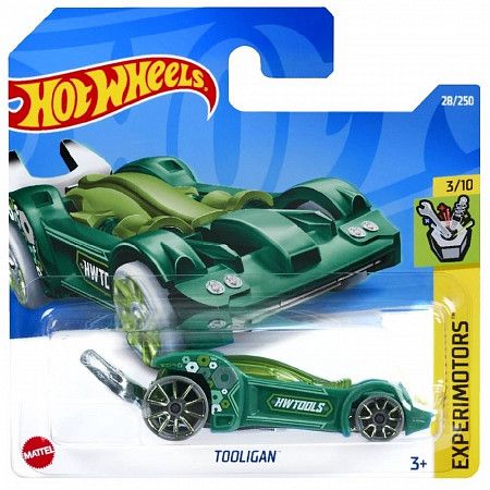 Машинка Hot Wheels Базовой коллекции Tooligan 28/250 (5785 HCV67) mainline 2022