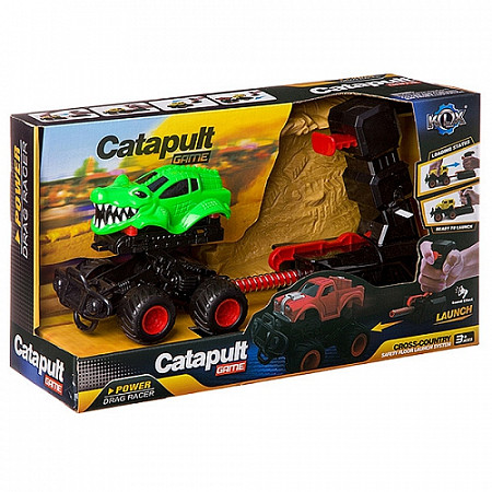 На картинке изображен Машина Shenzhen Toys с катапультой Б93309 green Машина Shenzhen Toys с катапультой Б93309 green