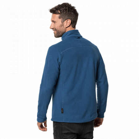 Джемпер мужский Jack Wolfskin Midnight Moon Men indigo blue