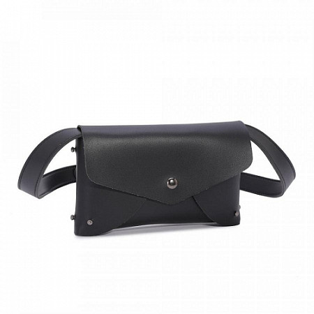 Поясная сумка женская Ors Oro OMS-0150 black