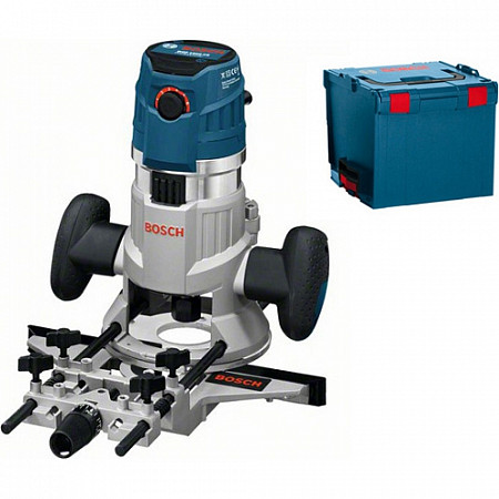 На картинке изображен Фрезер Bosch GMF 1600 CE 1600Вт 601624002 Фрезер Bosch GMF 1600 CE 1600Вт 601624002