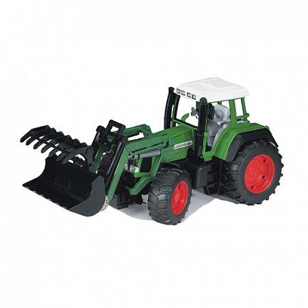 Игрушка Bruder Трактор Fendt Favorit 926 Vario с погрузчиком 02-062