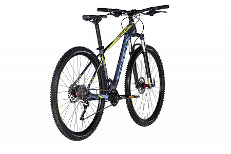 Велосипед Kellys Desire 50 29" (2018) yellow/blue