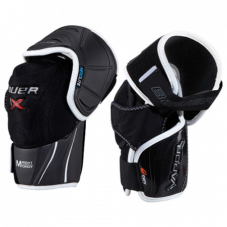 Налокотники Bauer Vapor 1X Jr Black/White