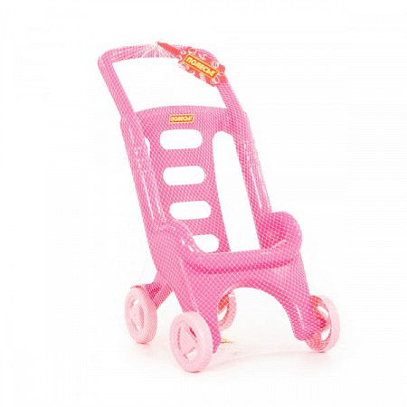 На картинке изображен Коляска Полесье для кукол 43542 Коляска Полесье для кукол 43542