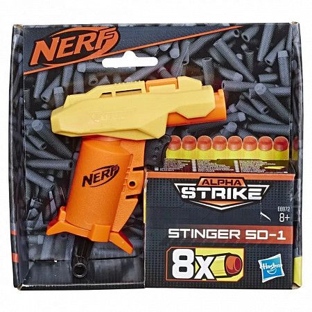 Бластер Nerf Альфа Cтрайк Стингер Alpha Strike Stinger SD-1 (E6972)