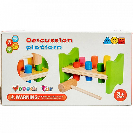 Деревянная игрушка Wooden Toys Стучалка VT19-20260