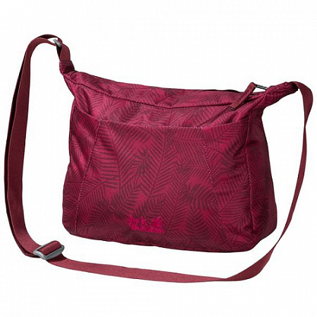 Сумка женская Jack Wolfskin Valparaiso Bag 8L pink
