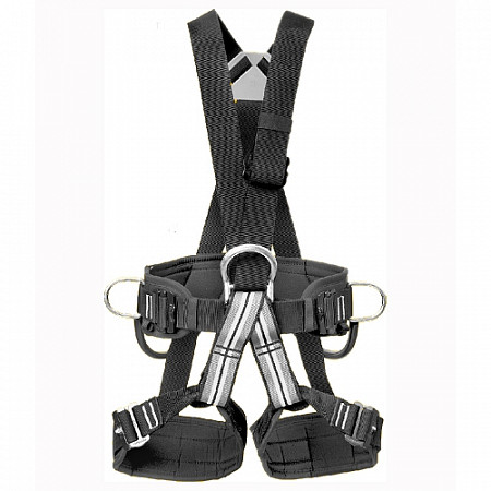 На картинке изображен Поясная беседка Singing Rock Rl Flex black Поясная беседка Singing Rock Rl Flex black