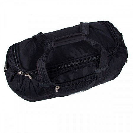 На картинке изображен Дорожная сумка Polar П809В-05 black Дорожная сумка Polar П809В-05 black