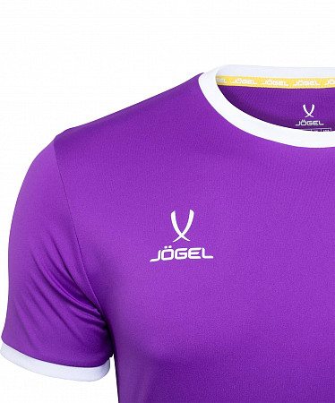 Футболка футбольная детская Jogel CAMP Origin JFT-1020-V1-K violet/white