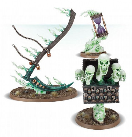 На картинке изображен Фигурки Games Workshop Warhammer: Endless Spells Nighthaunt 91-21 Фигурки Games Workshop Warhammer: Endless Spells Nighthaunt 91-21