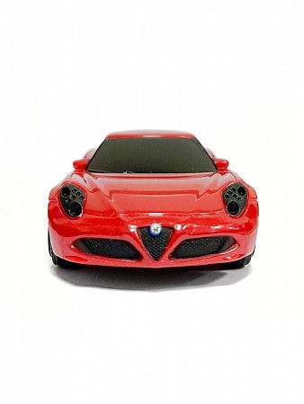 Машинка Bburago 1:43 Alfa Romeo 4C (18-30524) red