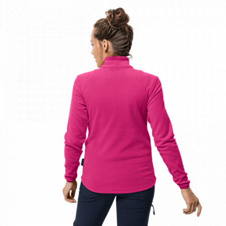Пуловер женский Jack Wolfskin Echo Women pink fuchsia
