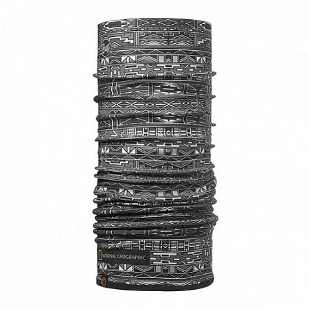 Бандана Buff NG Polar Ndebele gray/black