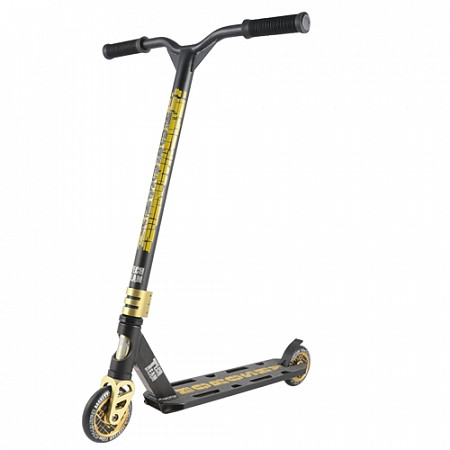 На картинке изображен Самокат Tech Team Horoshy 2019 yellow Самокат Tech Team Horoshy 2019 yellow