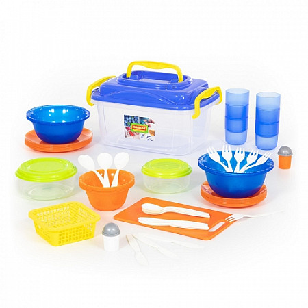 На картинке изображен Набор для пикника Полесье 59185 Набор для пикника Полесье 59185