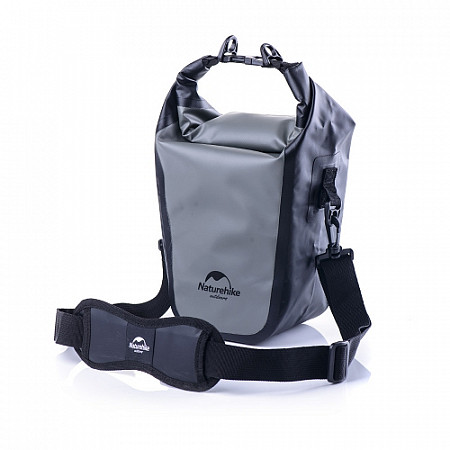 На картинке изображен Гермоупаковка Naturehike Сamera Bag Grey Гермоупаковка Naturehike Сamera Bag Grey