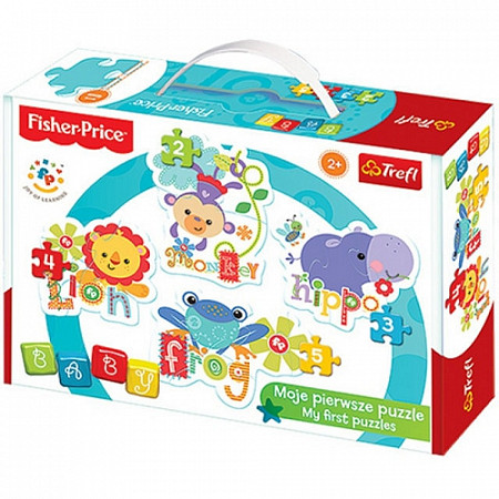 Пазл-Baby Trefl Classic Радуга в лесу 2 36059