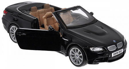 Коллекционная машина Bburago 1:32 BMW M3 (18-42008) black