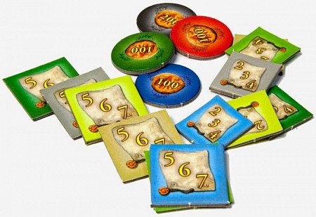 Настольная игра Hobby World Замки Бургундии 1330