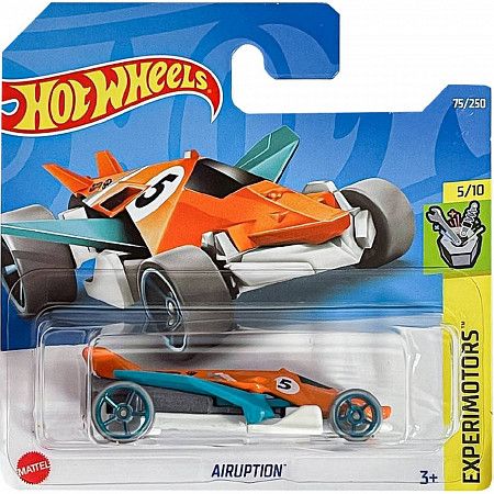 Машинка Hot Wheels Базовой коллекции Airuption 75/250 (5785 HCV47) mainline 2022