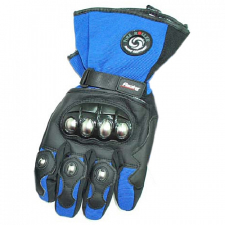 Перчатки для мотоциклистов Zez Sport MC-10 blue
