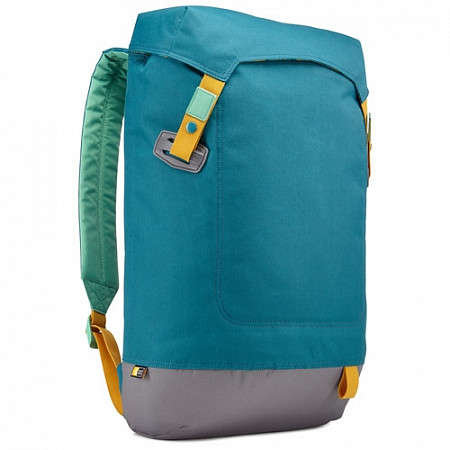 На картинке изображен Рюкзак для ноутбука Case Logic Larimer 15.6" LARI115HDN Blue Рюкзак для ноутбука Case Logic Larimer 15.6" LARI115HDN Blue