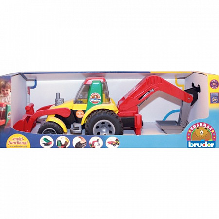 Игрушка Bruder Roadmax Экскаватор -погрузчик 20-105
