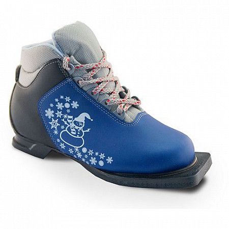 Ботинки лыжные Marax MX JUNIOR (M-350 Kids) Blue/Gray