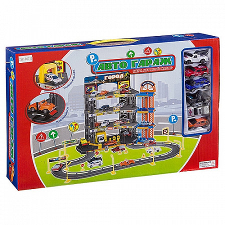 Автомобильная парковка "Авто Гараж" ZYB-00110