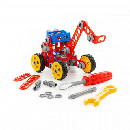 Конструктор Полесье Изобретатель 97 шт 72979