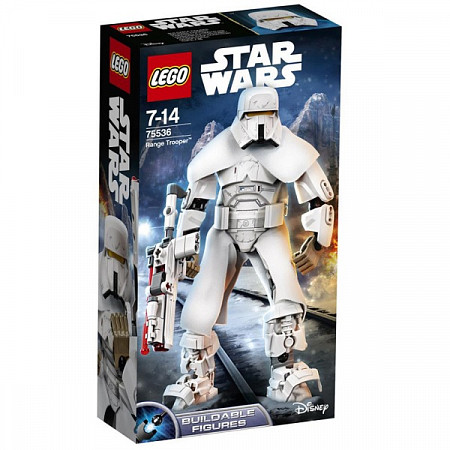 Конструктор LEGO Star Wars Пехотинец спецподразделения 75536