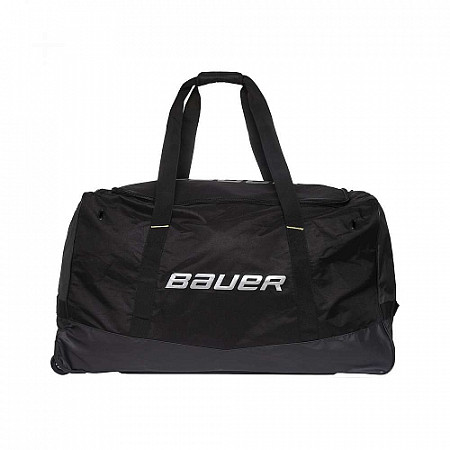На картинке изображен Сумка Bauer Core Wheelled S19 Sr black Сумка Bauer Core Wheelled S19 Sr black