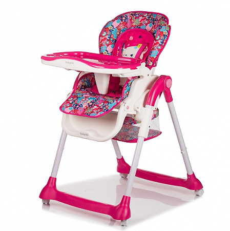 Детский стульчик BabyHit Miracle pink
