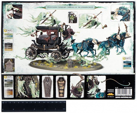 На картинке изображен Фигурки Games Workshop Warhammer: Nighthaunt Black Coach 91-22 Фигурки Games Workshop Warhammer: Nighthaunt Black Coach 91-22