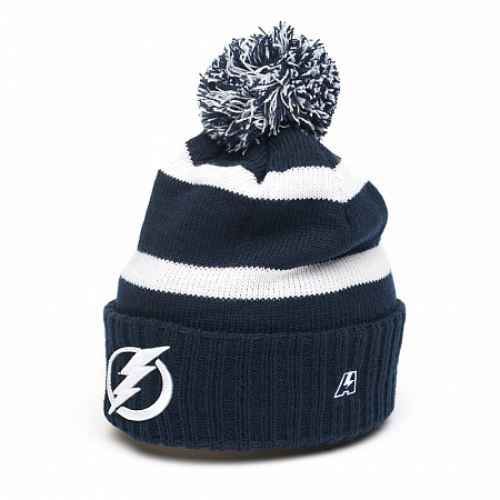 Шапка Atributika&Club NHL Tampa Bay Lightning 59186 navy/white